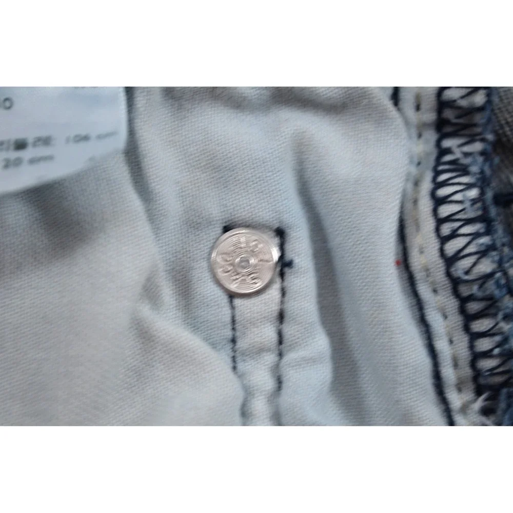 Levi Strauss Levi's 559 Denim Blue Jeans Men's 42x30 (fits 43 x 28.5